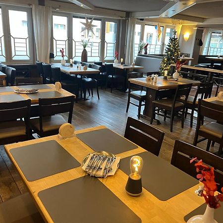 Hotel Zum Schwan Baumberg Exterior foto