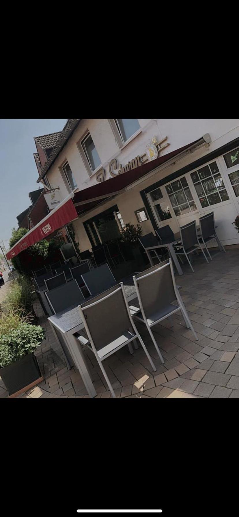Hotel Zum Schwan Baumberg Exterior foto